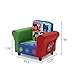 Delta Children Colorful Kids Upholstered Chair, Pj Masks