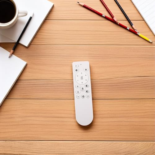 Control de velocidad para ventilador de techo que regula brillo de luz 8