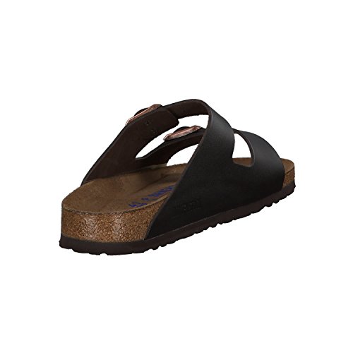 Image of Birkenstock Arizona Soft Footbed - Nubuck Leather | Casual Sandals