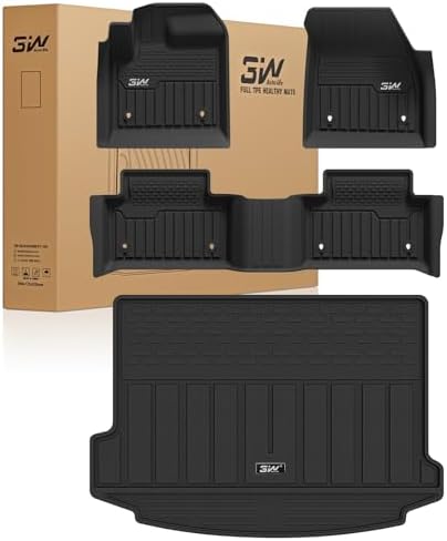 3W Floor Mats & Cargo Liner for Range Rover Evoque 2020-2026