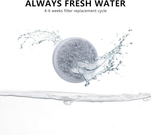 Filter For Dog Water Bottle,Activeted Carbon Filter Element,Change the Filter and Get a Replacement - Image 3