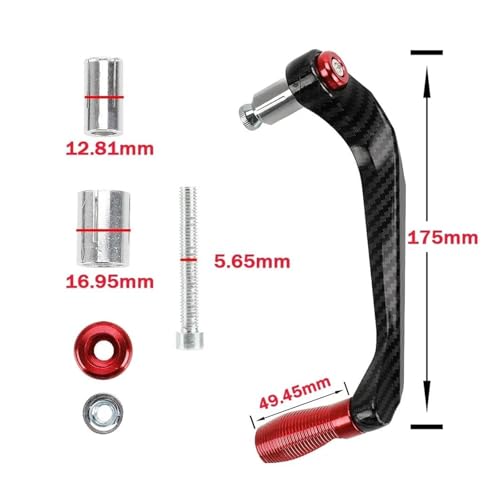 Protections de leviers de frein et d'embrayage CNC pour motos XMAX 125 250 300