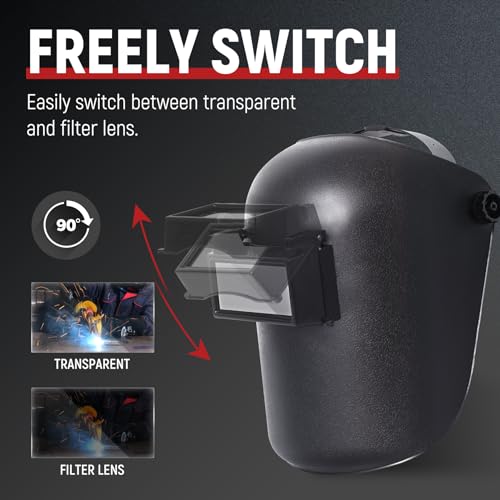 TOPDC Flip Front Welding Mask