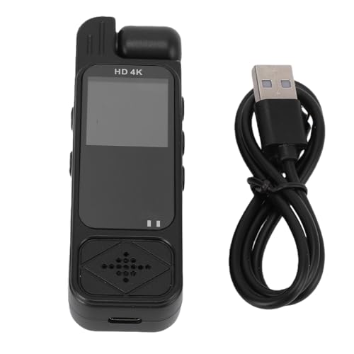 Acogedor 4K �����^�J�����A128GB ���������T�|�[�g�A180 �x��]�\�ȃ����Y�ƃo�b�N �N���b�v��������E�F�A���u�� �A�N�V���� �J���A6 ���Ԃ̃o�b�e���[�����A�@���s�@�ցA�T�C�N�����O�A�I�[�g�o�C�p