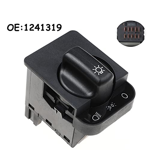 Interrupteur de phare haute précision commande robuste 1241319 90381877