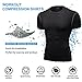 SPVISE Black Compression Shirt Men Short Sleeve Cool Dry Athletic Workout Shirts Sports Baselayer Undershirts Gym Shirt Tops
