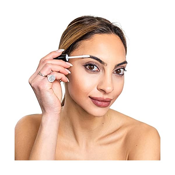 FEG Eyebrow Enhancer Eyebrow Growth Serum for Thicker Brows | Natural Brow Enhancing Serum for Growing and Thickening Eyebrows | Stimulates Natural Eyebrow Growth | 3ml | Single Pack