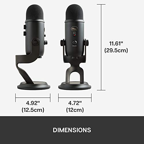Logitech 988-000448 Blue Yeti Usb Microphone thumb #12