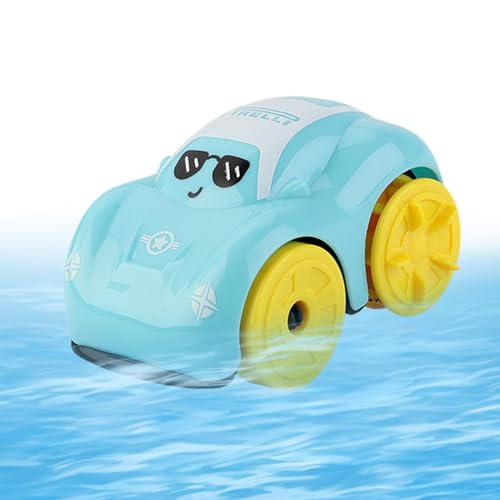 Coche De Juguete para El Baño - Vehículo a Cuerda,Vehículo de Cuerda para niños | para Los Niños Guardería Hogar Verano Aseo Cuarto De Baño Salón Hotel Viaje Sala De Juegos Vacaciones