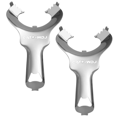 2-Pack Manual Adjustable Grip-Aid Jar Opener