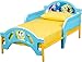 Delta Children Plastic Toddler Bed, Nickelodeon SpongeBob SquarePants