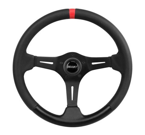Grant 690 Racing Steering Wheel, Black