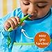 b.box 4 in 1 Baby Feeding Set | Includes Sippy Cup, Cutlery Set and Divided Plate | BPA Free, Dishwasher Safe | for Toddlers & Babies 6 mo+ (Ocean Breeze)
