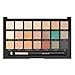 Profusion Cosmetics 21 Shade Eyeshadow Palette Collection & Brush, Chocolate-Inspired Matte, Shimmer & Satin Finishes, Blendable Pigments, Cruelty-Free Eye Makeup