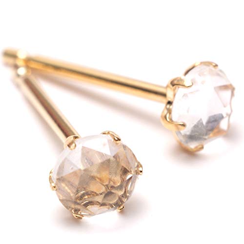 A.UN jewelry ZJhsAX [YJbg zCggp[Y 4mm 18 ςȂ fB[X y VRLb`tz