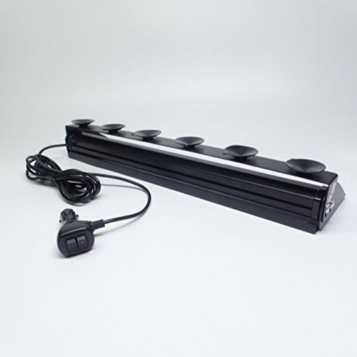 CAR SHUN 18LED Luce Stroboscopica Ventosa a Tre