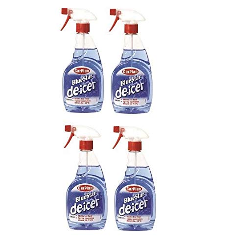 CarPlan TDI501 Blue Star Winter De Icer Trigger Spray 500ml X 4 Buy 
