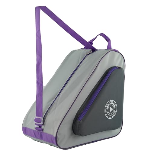 Image of HEXIFUL Skate Bag for Ice, Inline, Roller & Quad Skates - Kids & Adults