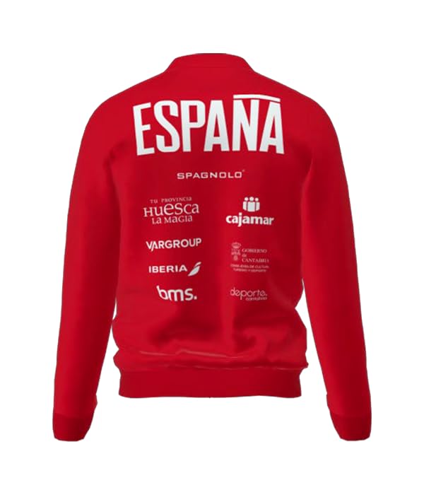 Joma Chaqueta España Balonmano Roja 2026