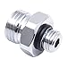 REElua Quickly Connection Diving Computer Adapters High Pressures Diving Adapters Male Thread for Secure Connection Low Pressures to