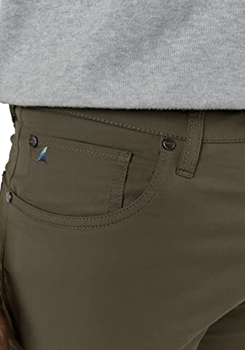 Tailor Vintage Airotec Athletic Fit Cotton/Nylon 5-Pocket Pants3