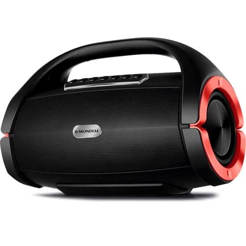 5 Melhores Modelos de Caixa de som Mondial sk 06 4 Caixa de Som Monster Sound SK-06 SD/USB/Bluetooth