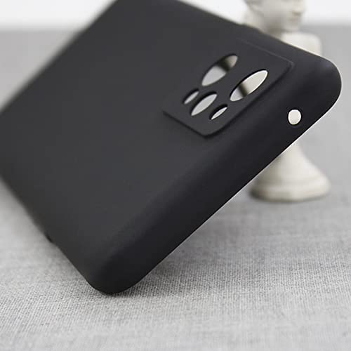 Image of Mobile Back Cover Case for Realme GT-Neo2 (Silicone Case|CameraProtection|Black SC1510)