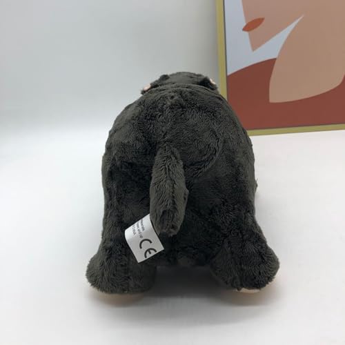 Hipopótamo de peluche suave de 25 cm para decoración de sofá o cama 5