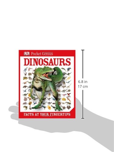 Pocket Genius: Dinosaurs: Facts at Your Fingertips
