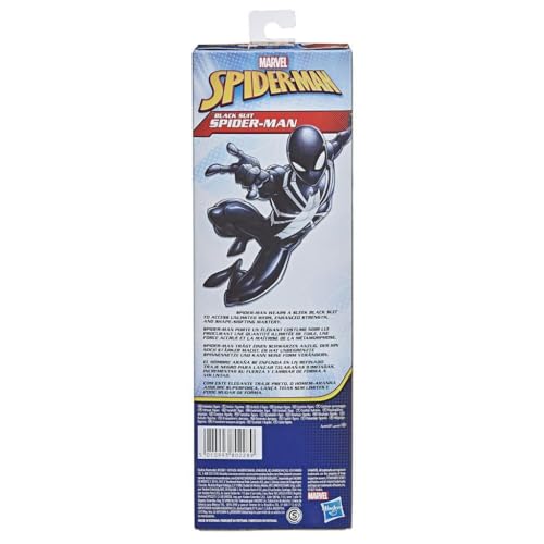 Figurine Titan Hero Costume MARVEL Spider Man 30 cm articulations à rotule - vue 3