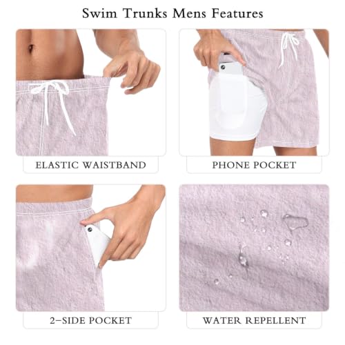 Pantalones cortos de running rosas para evitar rozaduras al entrenar 6