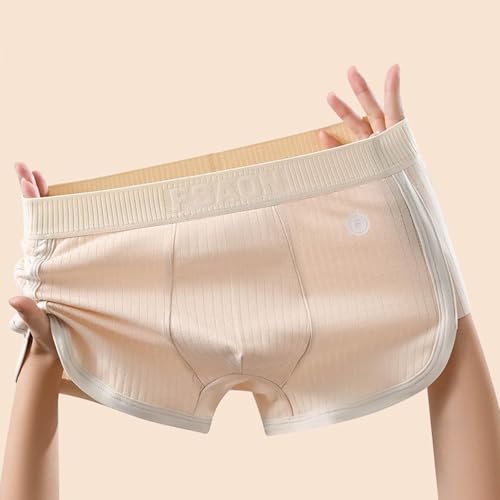 Men's Fashion Boxer Briefs Moisture Wicking Breathable Shorts Total Support Pouch Underwear2