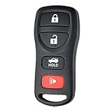 HOTSYSTEM 4 Buttons Key Case Shell for Nissan 350z Altima Maxima Infiniti Ex35 Fx35 Fx45 Qx56 Remote No Chips Inside FCC ID: KBRASTU15