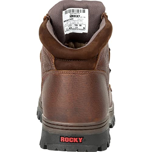 Rocky Men's Outback Plain Toe Gore-Tex Waterproof Outdoor Boot Hiking, Brown, 11 #TOP3
