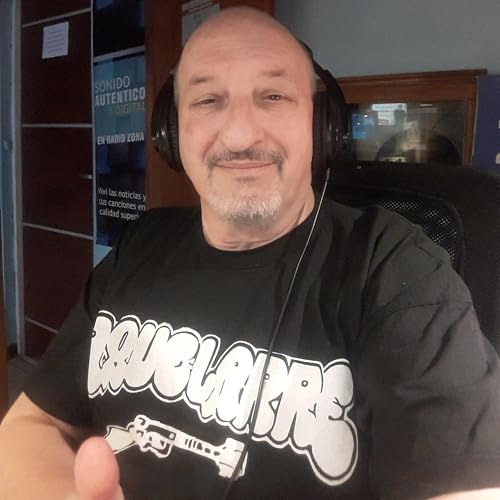 El Narrador Podcast Por Daniel An&iacute;bal Bregua arte de portada