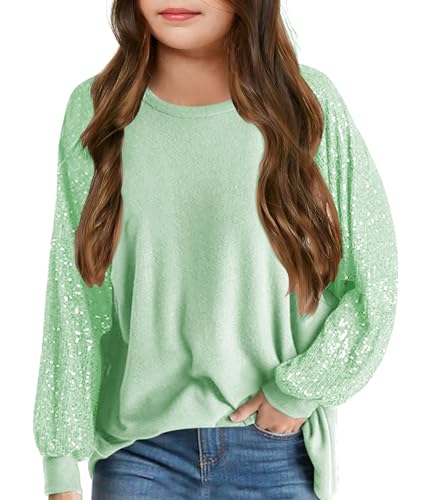 Sweats à paillettes filles le cadeau idéal pour anniversaire de 5 à 14 ans