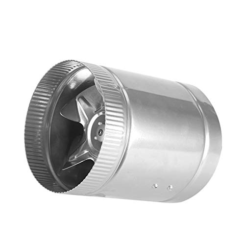 Ventilador de exaustão, Ventilador de duto em linha que não agride o meio ambiente, sótão de 4/6 pol