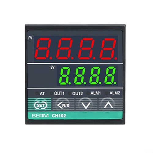 Sofisticado termostato inteligente CH102 con controles de pantalla digital fáciles de usar