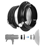 70 Camera Lens Adapter Ring,Portable Alloy Adapter Ring Convertor for Profoto Mount to for Bowens Mo