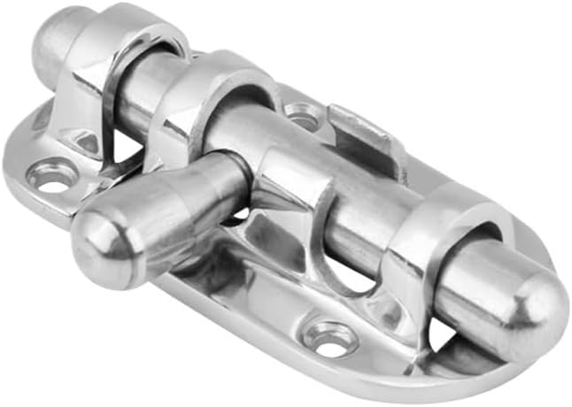 316 Stainless Steel Marine Boat Door Window Lock Latch Slide Barrel Bolt Clasp Sliding Hasp Locks Push Pull Toggle Buckle Marine Hardware