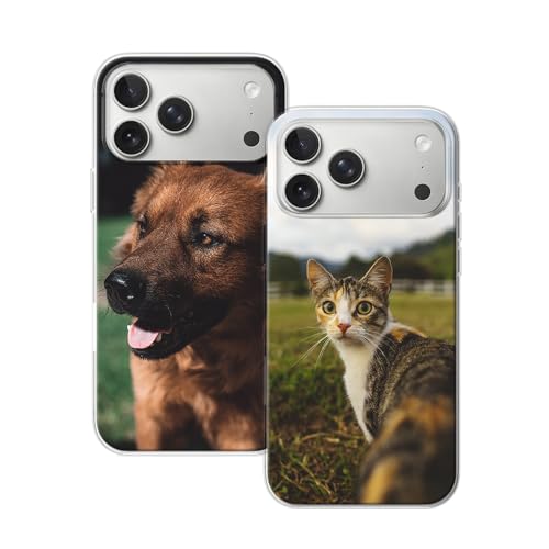 Coque pour iPhone 17 Pro Max personnalisable avec photo : l'idée cadeau Pevita idéale - 4