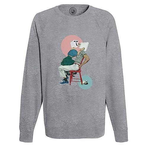 Sweat Humour Homme pour partager votre complicité et votre style