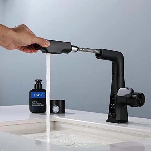 Robinet de lavabo extractible et relevable pour un confort de lavage optimal - 6