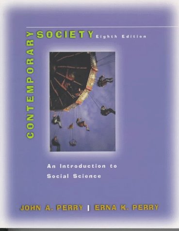 Amazon.com: Contemporary Society: An Introduction to Social Science ...