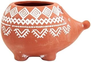 Sass & Belle Terracotta Hedgehog Planter