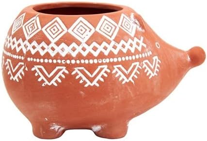 Sass & Belle Terracotta Hedgehog Planter