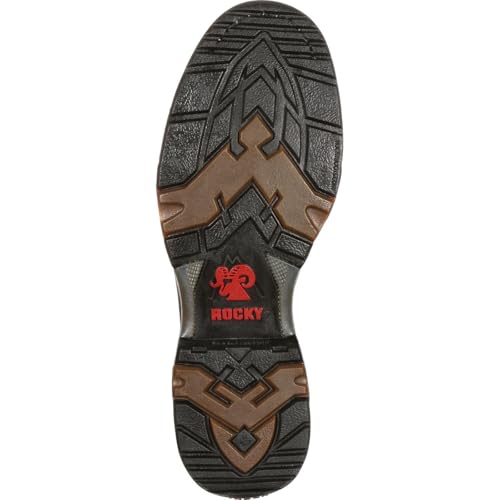 ROCKY Aztec Waterproof Wellington Work Boot2