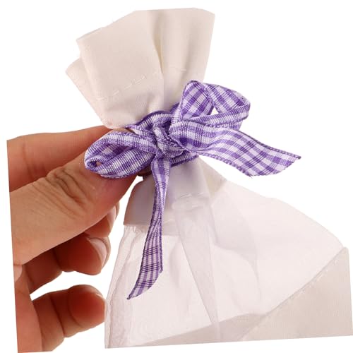 Bolsas de Saco para Lavanda NIYANGLE 10 piezas miniatura 5