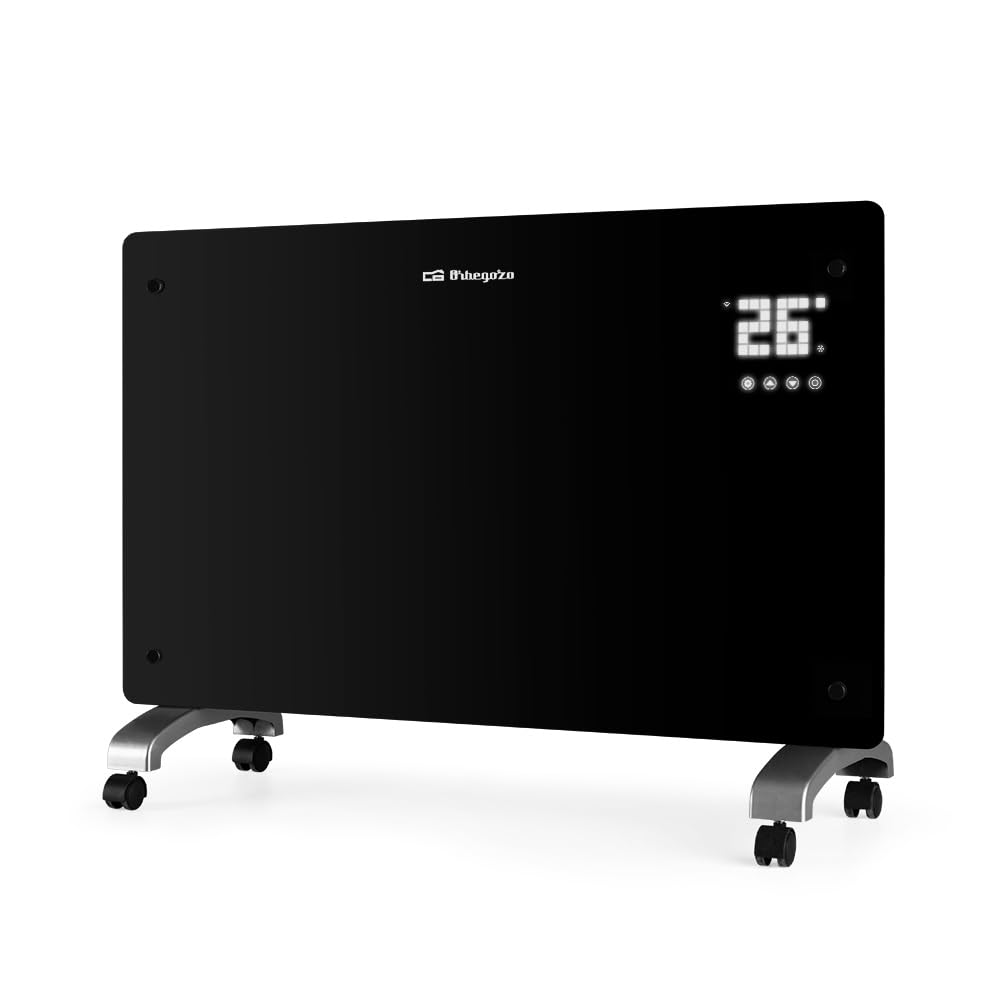 Orbegozo REW 2020 - Panel Radiante WiFi, sin aceite, programable, 3 modos, 2000 W