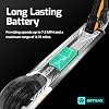 Gotrax GKS Mini Electric Scooter for Kids 6-12, Max 3.75 Miles & 7.5 Mph by 150W Motor, 6'' Wheel, Thumb Control Easy to Ride & Assemble